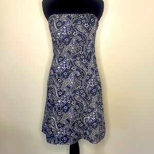 Vintage Strapless Tommy Hilfiger Dress